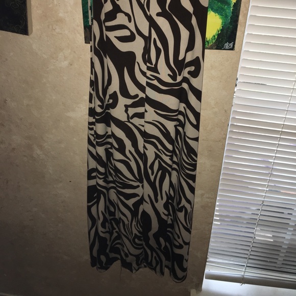 Zebra print sundress - Picture 2 of 2